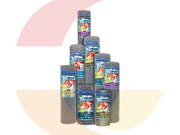 TELA HEXAGONAL MORLAN MALLA 3