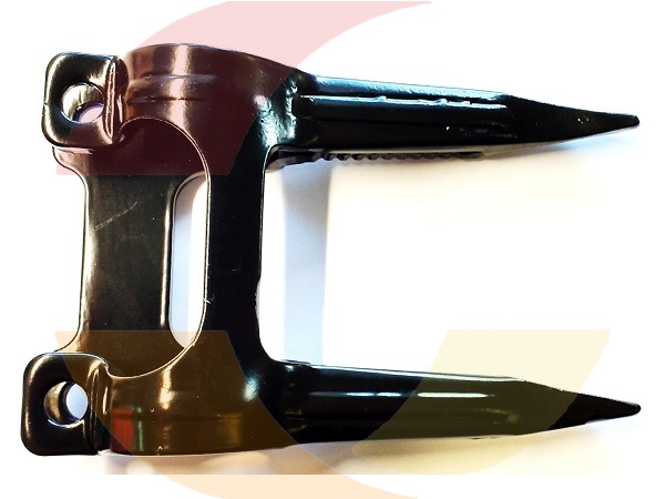 PUNTON DE CHAPA 640 DENTADO TERRA TRAC                      