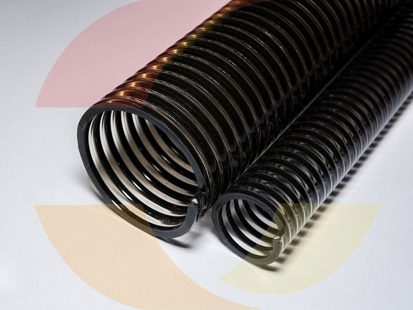 TUBO ASP. EXP. SIEMBRA  CRISTAL Y  NEGRO 50 MM 2